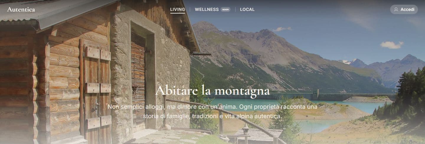 Autentica — Portale turistico Valtellina